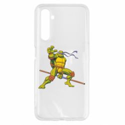 Чехол для Realme 6 Donatello - PrintSalon