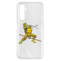 Чехол для Realme 6 Pro Donatello - PrintSalon