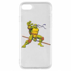 Чехол для iPhone SE 2022 Donatello-PrintSalon Чехол для iPhone SE 2022 Donatello