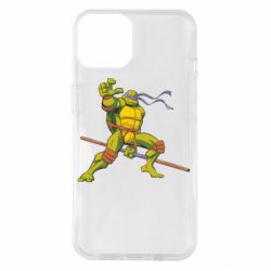 Чехол для iPhone 14 Donatello - PrintSalon