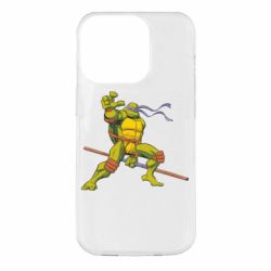 Чехол для iPhone 14 Pro Donatello - PrintSalon