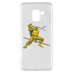 Чехол для Samsung A8 2018 Donatello - PrintSalon
