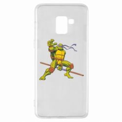 Чехол для Samsung A8+ 2018 Donatello - PrintSalon