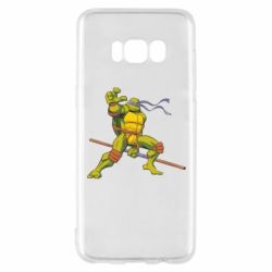 Чехол для Samsung S8 Donatello - PrintSalon