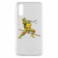 Чехол для Huawei P20 Donatello - PrintSalon
