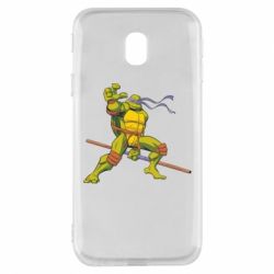 Чехол для Samsung J3 2017 Donatello - PrintSalon
