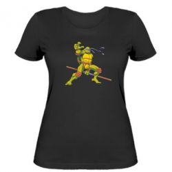 Женская футболка Donatello - PrintSalon