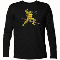 Футболка с длинным рукавом Donatello - PrintSalon