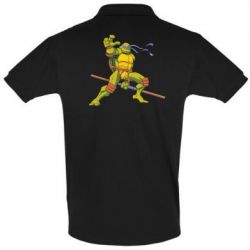 Мужское поло Donatello - PrintSalon