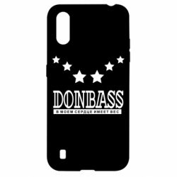 Чехол для Samsung A01/M01 Donbass - PrintSalon