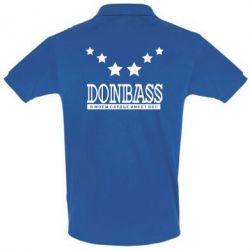 Мужское поло Donbass - PrintSalon