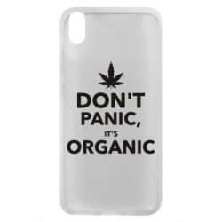 Чохол для Xiaomi Redmi 7A Dont panic its organic - PrintSalon