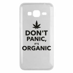 Чохол для Samsung J3 2016 Dont panic its organic - PrintSalon
