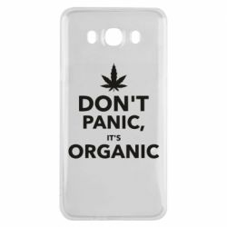Чохол для Samsung J7 2016 Dont panic its organic - PrintSalon