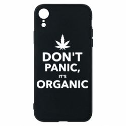 Чохол для iPhone XR Dont panic its organic - PrintSalon