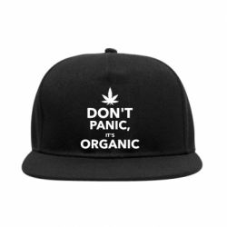 Снепбек Dont panic its organic - PrintSalon