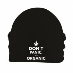 Шапка флісова Dont panic its organic - PrintSalon