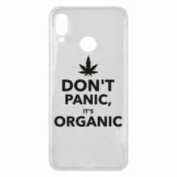 Чохол для Huawei P Smart Plus 2018 Dont panic its organic - PrintSalon