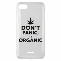 Чехол для Xiaomi Redmi 6A Dont panic its organic