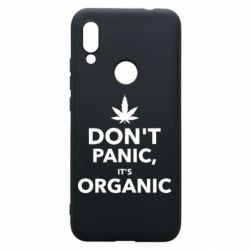 Чохол для Xiaomi Redmi 7 Dont panic its organic - PrintSalon