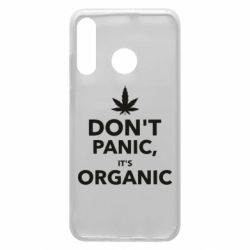 Чохол для Huawei P30 Lite Dont panic its organic - PrintSalon