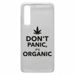 Чохол для Huawei P30 Dont panic its organic - PrintSalon