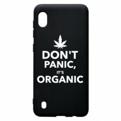 Чохол для Samsung A10 Dont panic its organic - PrintSalon