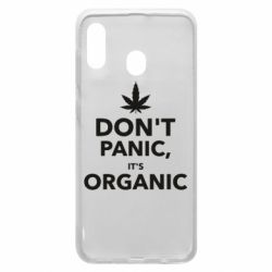 Чохол для Samsung A20 Dont panic its organic - PrintSalon