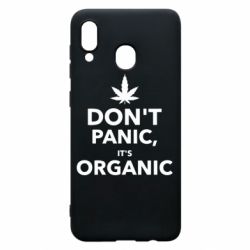 Чохол для Samsung A30 Dont panic its organic - PrintSalon