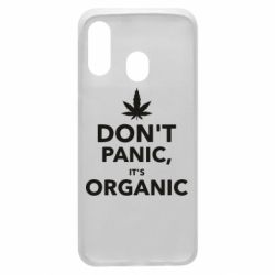Чохол для Samsung A40 Dont panic its organic - PrintSalon