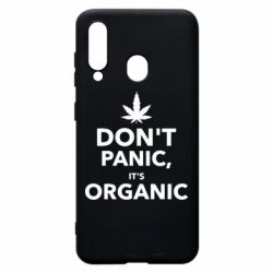 Чохол для Samsung A60 Dont panic its organic - PrintSalon