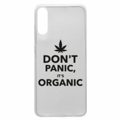 Чохол для Samsung A70 Dont panic its organic - PrintSalon