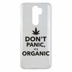 Чохол для Xiaomi Redmi Note 8 Pro Dont panic its organic - PrintSalon