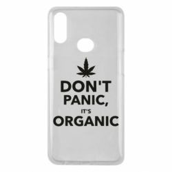 Чохол для Samsung A10s Dont panic its organic - PrintSalon