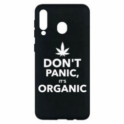 Чохол для Samsung M30 Dont panic its organic - PrintSalon