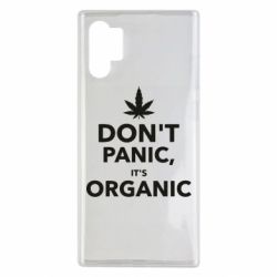Чохол для Samsung Note 10 Plus Dont panic its organic - PrintSalon