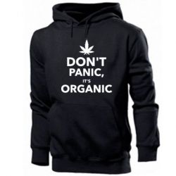 Чоловіче худі Dont panic its organic - PrintSalon