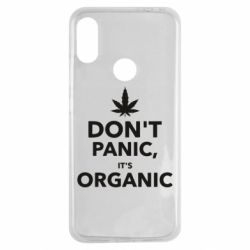 Чохол для Xiaomi Redmi Note 7 Dont panic its organic - PrintSalon