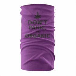 Бандана Dont panic its organic - PrintSalon
