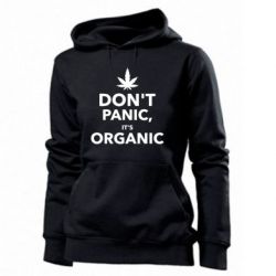 Худі жіноче Dont panic its organic - PrintSalon