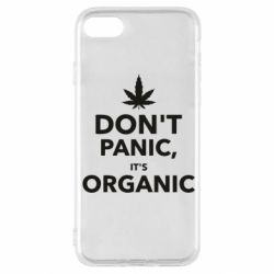 Чохол для iPhone SE 2020 Dont panic its organic - PrintSalon