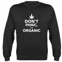 Світшот Dont panic its organic - PrintSalon