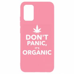 Чохол для Samsung A02s/M02s Dont panic its organic - PrintSalon