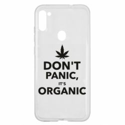 Чохол для Samsung A11 / M11 Dont panic its organic - PrintSalon