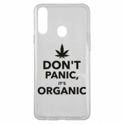 Чохол для Samsung A20s Dont panic its organic - PrintSalon