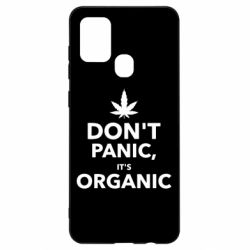 Чохол для Samsung A21s Dont panic its organic - PrintSalon