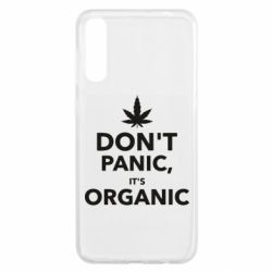 Чохол для Samsung A50 Dont panic its organic - PrintSalon