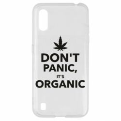 Чохол для Samsung A01 / M01 Dont panic its organic - PrintSalon