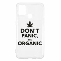 Чохол для Samsung M31 Dont panic its organic - PrintSalon
