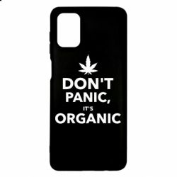 Чохол для Samsung M51 Dont panic its organic - PrintSalon